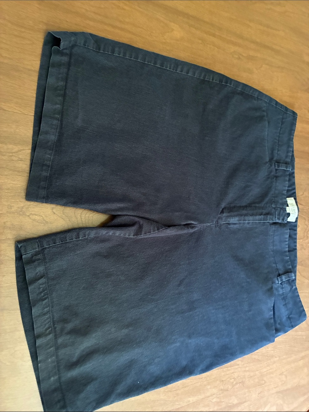 Talbots Navy Women's Bermuda Shorts